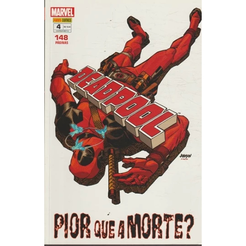 Deadpool - Pior Que A Morte
