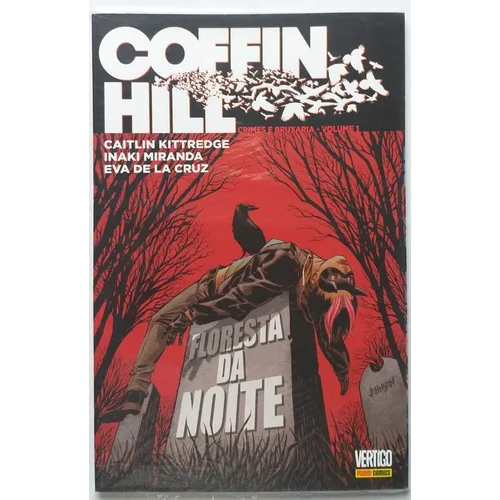 Coffin Hill Vol.01 - Crime E Bruxaria Floresta Da Noite