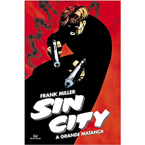 Sin City - A Grande Matança Dark Horse Comics