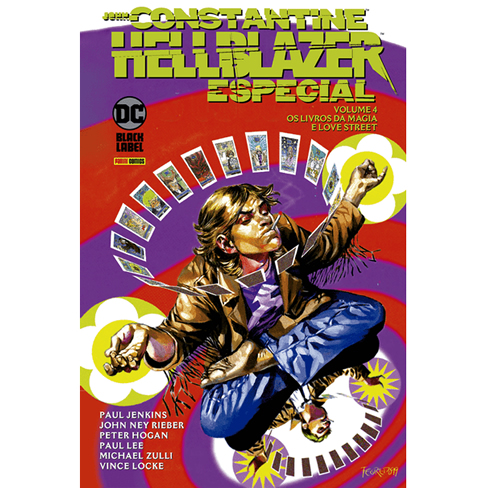 Hellblazer Especial - Os Livros Da Magia E Love Street