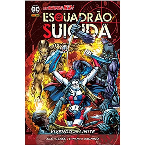 Esquadrão Suicida - Vivendo No Limite - Capa Dura