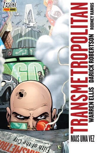 Transmetropolitan Vol.6 - Mais Uma Vez