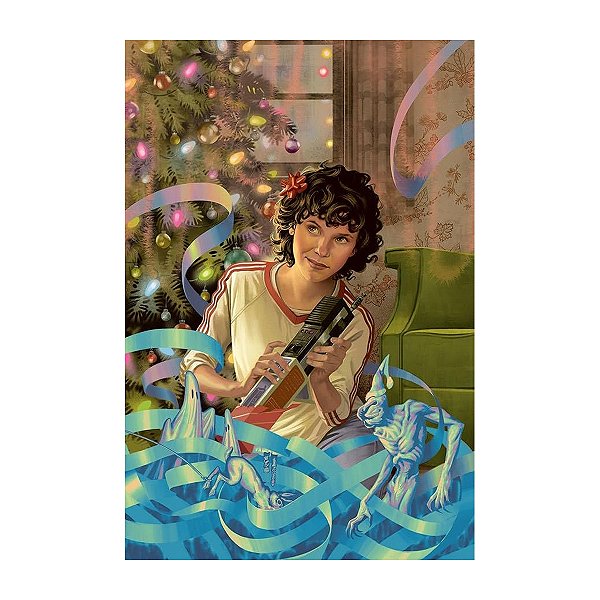 LIVRO PANINI: STRANGER THINGS  ESPECIAL DE FERIAS VOL.7