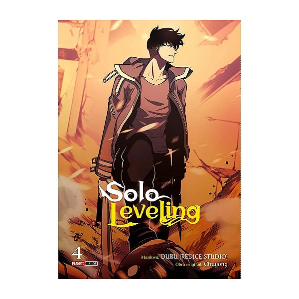 MANGA PANINI: SOLO LEVELING  VOL.4