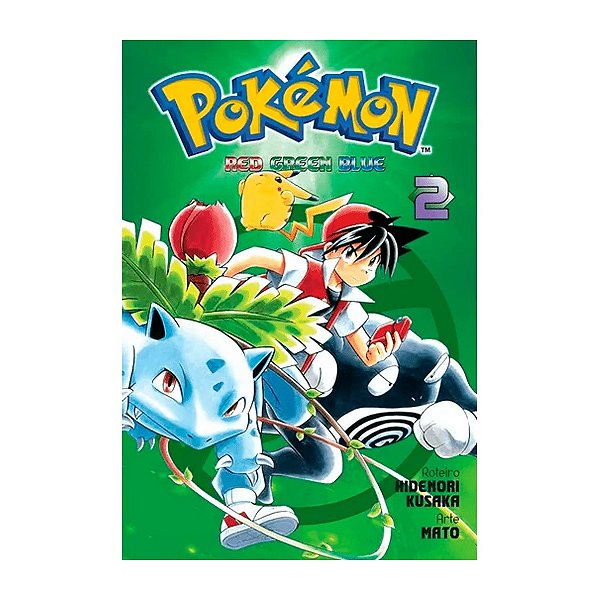 MANGA PANINI: POKEMON RED GREEN BLUE VOL.2