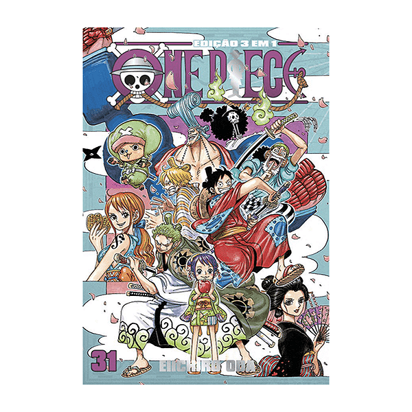 Quadrinho Panini: One Piece  Vol.31