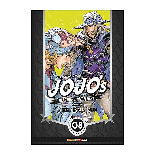 Jojo S Bizarre Adventures Steel Ball Run Vol.8