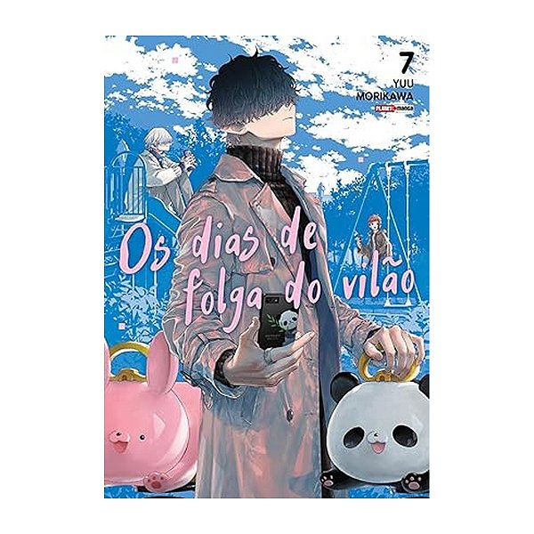 Os Dias De Folga Do Vilao  Vol.7