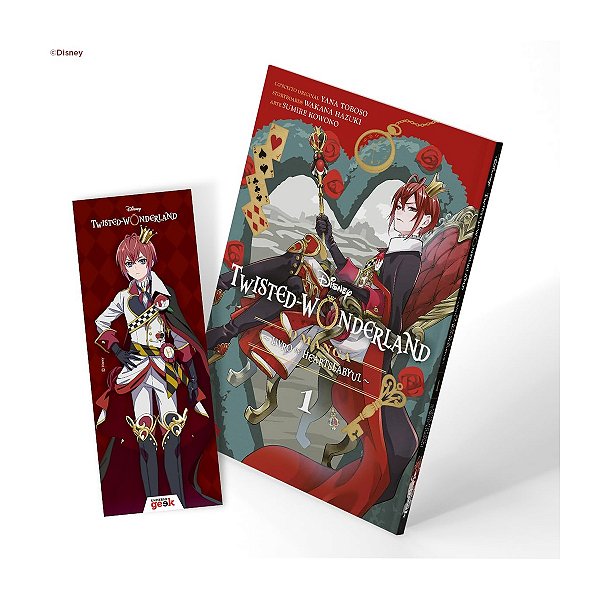 Twisted-Wonderland  Vol.1