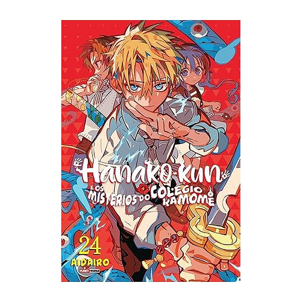 Hanako-Kun Os Misterios Do Colegio Kamome Vol.24