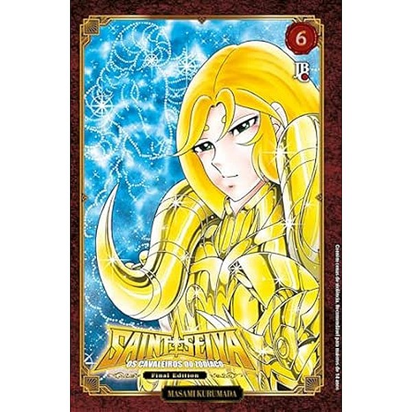 Saint Seiya Final Edition  Vol.6
