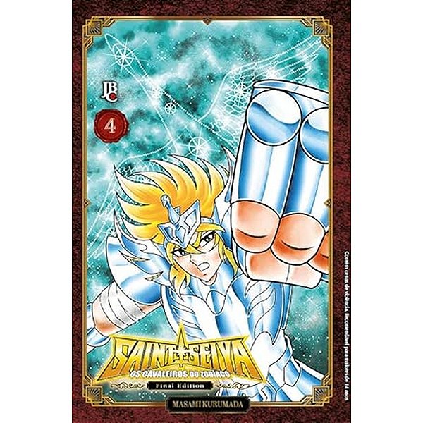 Saint Seiya Final Edition  Vol.4