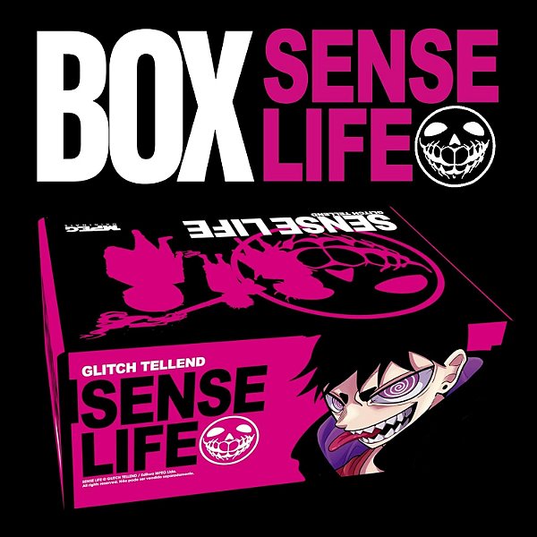 Mpeg Sense Life Vol 1 Edição Especial Box E Camiseta