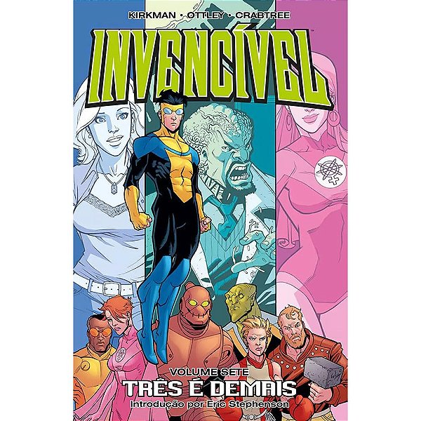 Invencivel Tres E Demais Vol.7