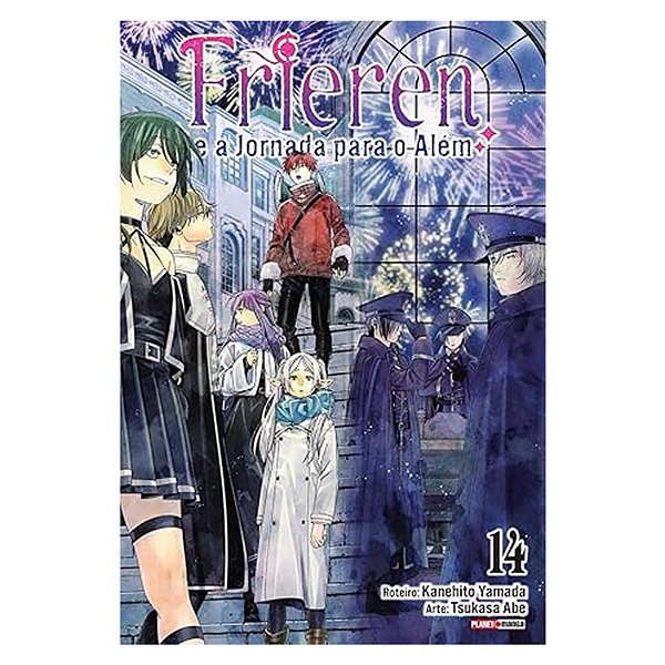 Frieren E A Jornada Para O Além  Vol.14