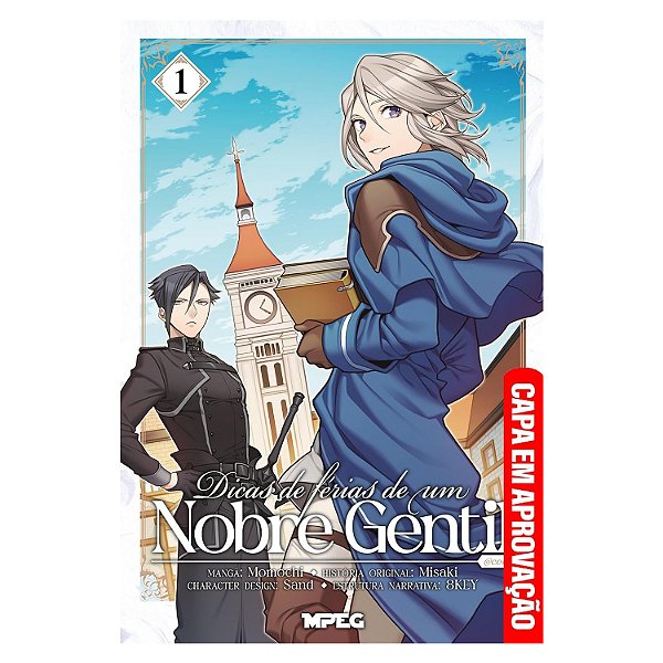 Dicas De Férias De Um Nobre Gentil  Vol.1