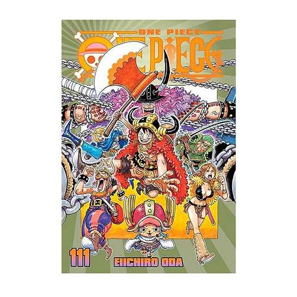 One Piece  Vol.111
