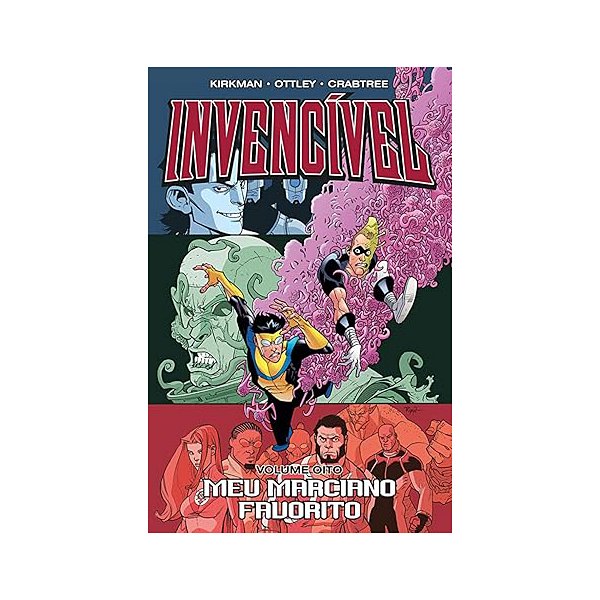 Quadrinho Panini: Invencível Meu Marciano Favorito Vol.8