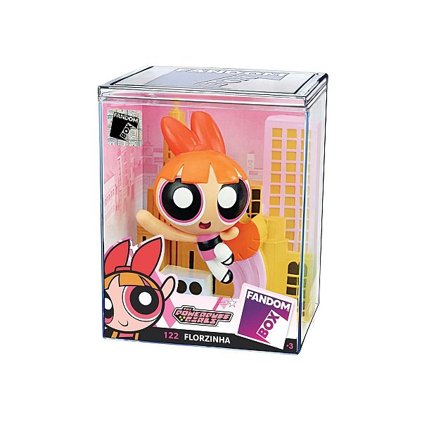 Fandom Box Meninas Super Poderosas Florzinha