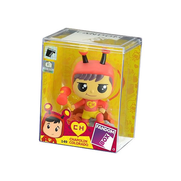 Fandom Box Chaves Chapolin Colorado