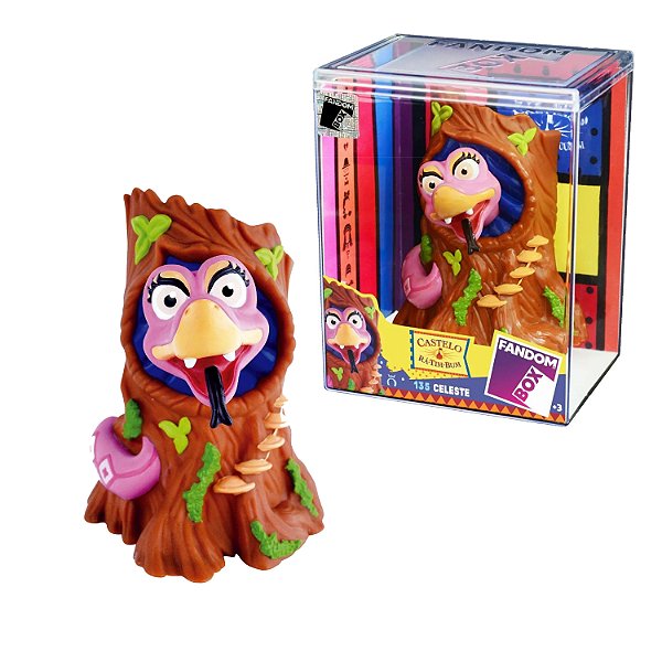 Fandom Box - Castelo Ra Tim Bum - Celeste