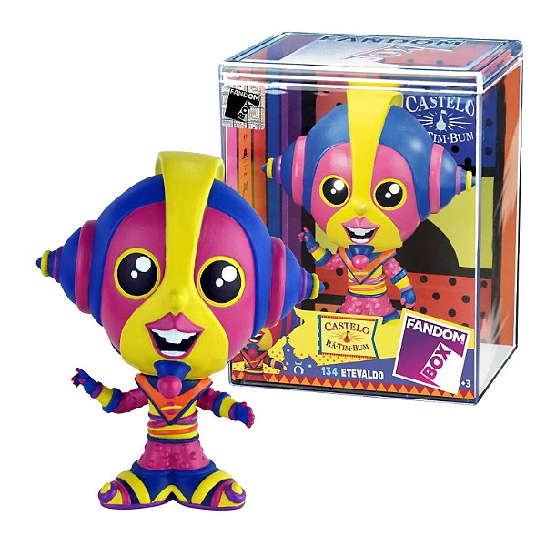 Fandom Box - Castelo Ra Tim Bum - Etevaldo