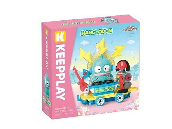 Bloco De Montar Música Dinâmica Hangyodon K20855