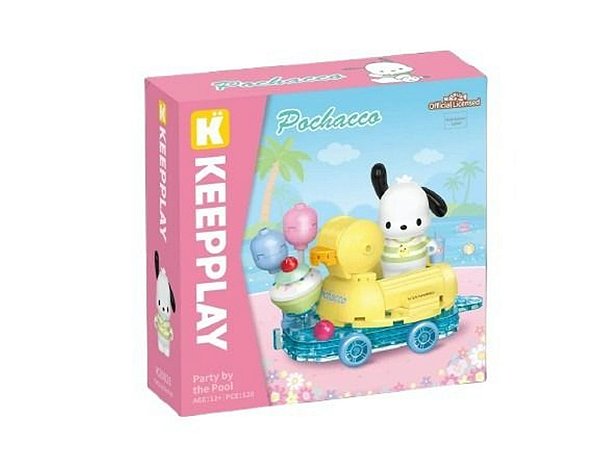 Bloco De Montar Festa Na Piscina Pochaco K20835
