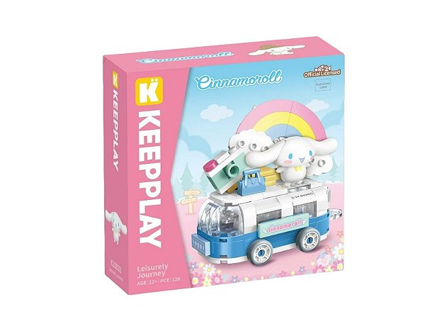 Bloco De Montar Viagem De Lazer Cinnamoroll K20832