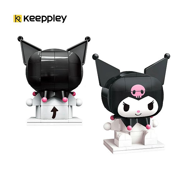 Bloco De Montar Personagem Kuromi Hello Kitty E Amigos K20811