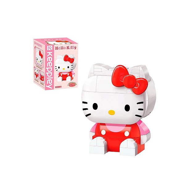Bloco De Montar Personagem  Hello Kitty Hello Kitty E Amigos K20801
