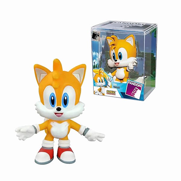 Fandom Box  Turma Do Sonic - Tails