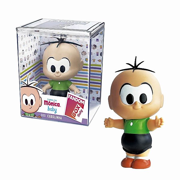 Fandom Box  Turma Da Monica - Cebolinha
