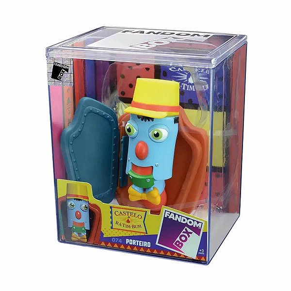 Fandom Box  Castelo Ratimbum - Porteiro