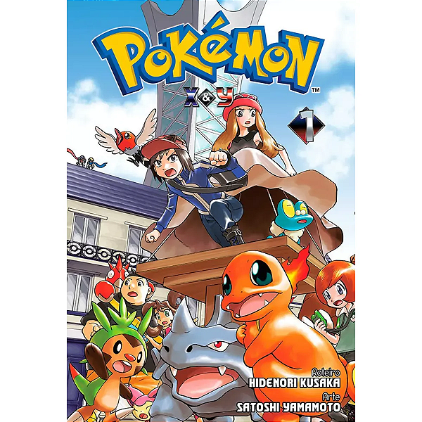 Pokemon X&Y  Vol.1