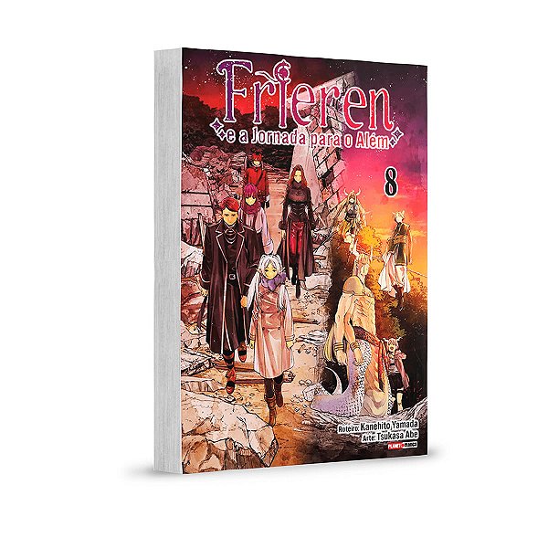 Frieren E A Jornada Para O Além  Vol.8