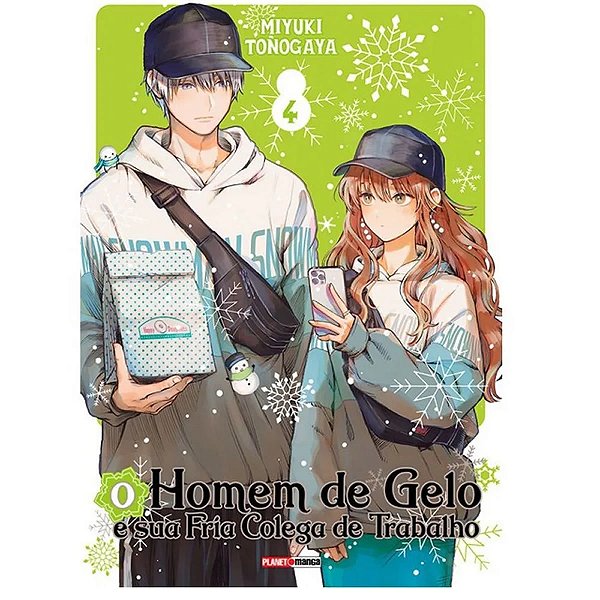 O Homem De Gelo E Sua Fria Colega De Trabalho  Vol.4