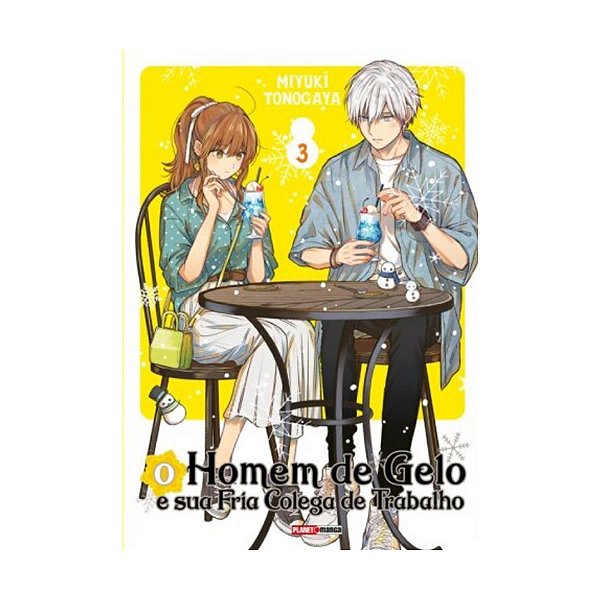 O Homem De Gelo E Sua Fria Colega De Trabalho  Vol.3