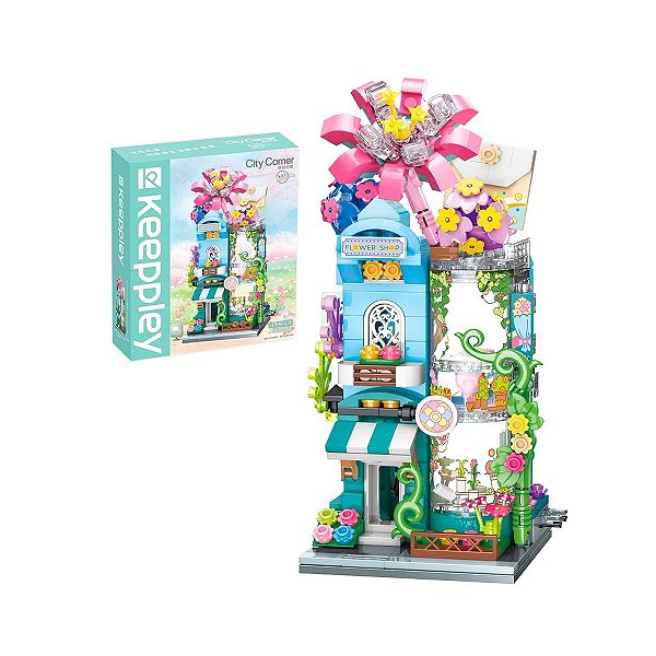 Bloco De Montar Floricultura City Corner K28016