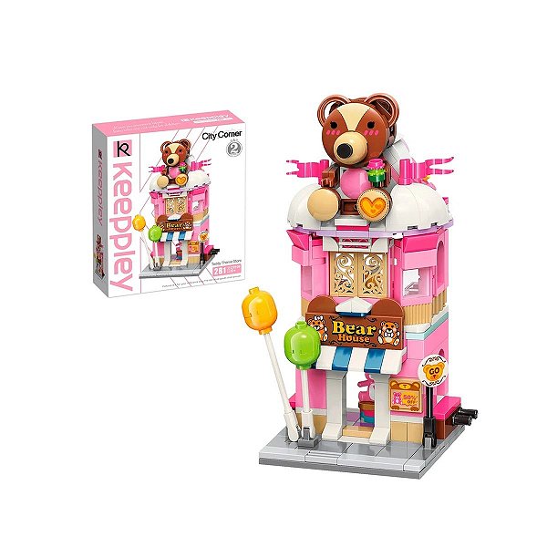 Bloco De Montar Loja Das Pelucias City Corner C0109