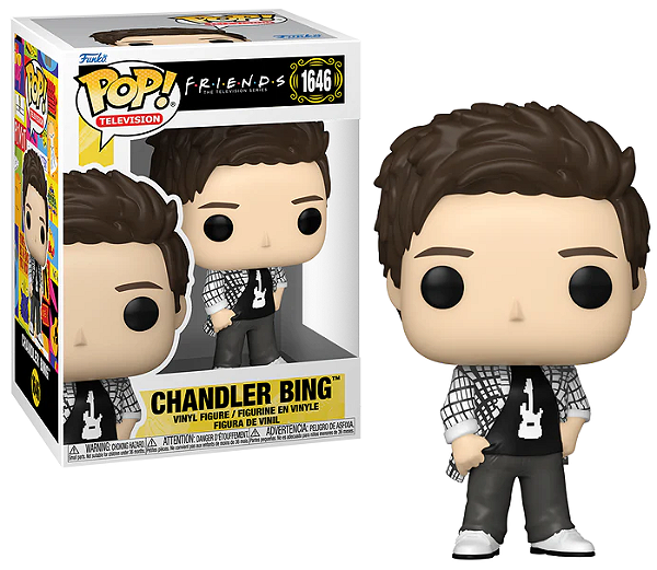 Funko Series: Friends Chandler Bing College 1646