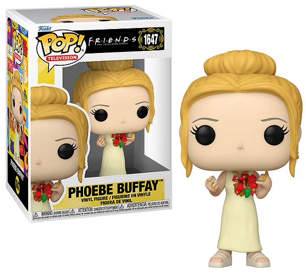 Funko Series: Friends Phoebe In Dress 1647 Regular