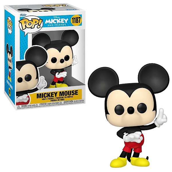 Funko Disney: Disney Mickey Mouse Classico 1187  Regular