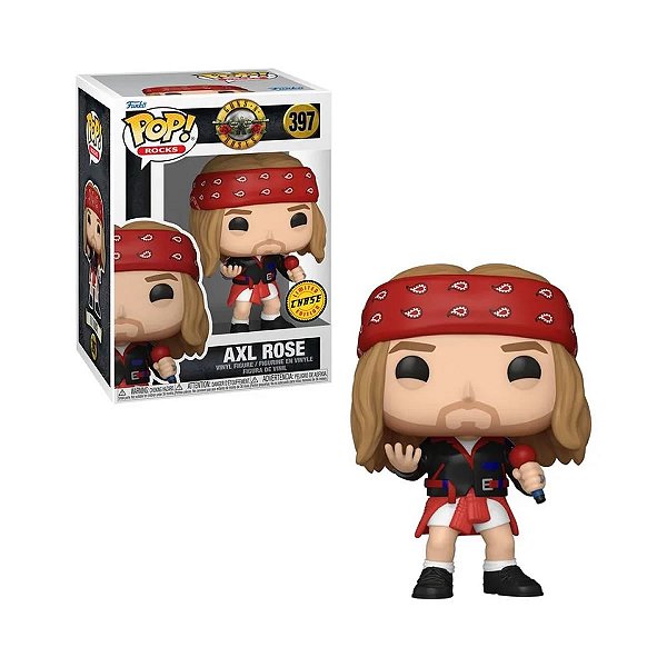 Funko Rocks: Guns N Roses Axl Rose 397  Chase