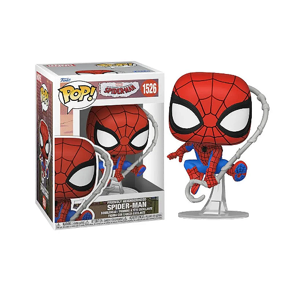 Funko Marvel: Homem Aranha Homem Aranha 1526  Regular