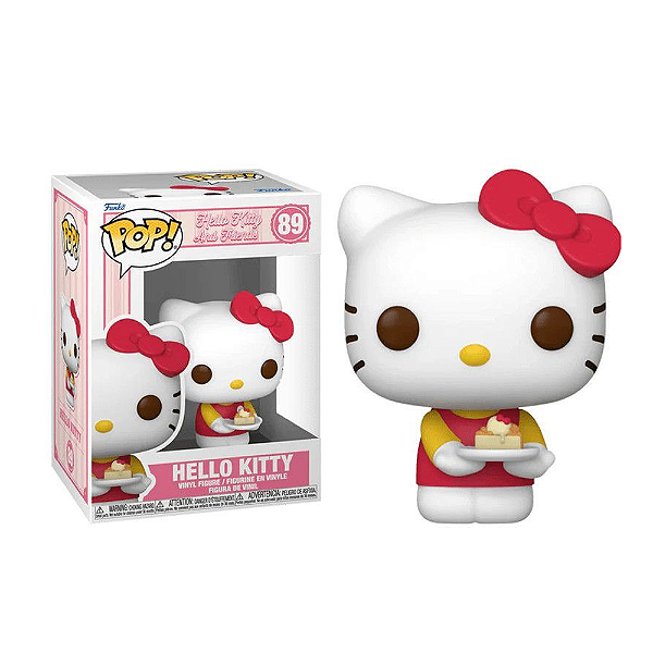 Funko Anime: Hello Kitty And Friends Hello Kitty 89  Regular