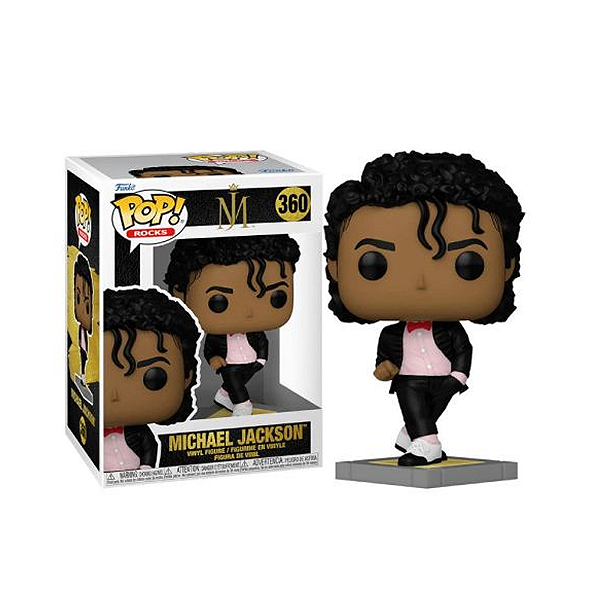 Funko Rocks: Michael Jackson Michael Jackson 360 Regular