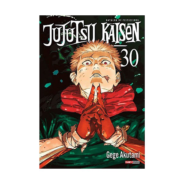 Jujutsu Kaisen Batalha De Feiticeiros Vol.30