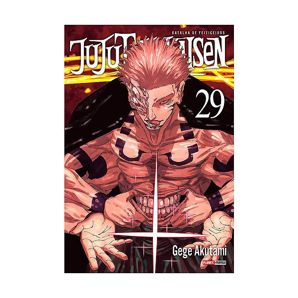 Jujutsu Kaisen Batalha De Feiticeiros Vol.29