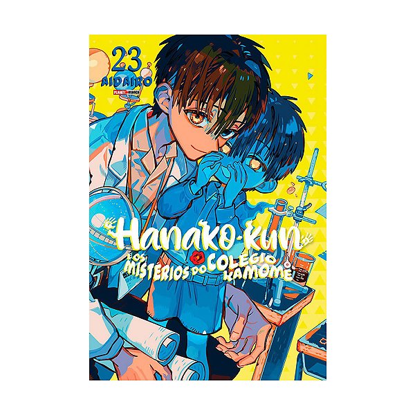 Hanako-Kun E Os Misterios Do Colegio Kamome  Vol.23